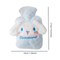 Sanrio Plush Hand Warmer Heat Pack Cute Hello Kitty Kuromi Cinnamoroll Melody Reusable Heating Hot Water Bottle Bag Girls Gifts. 