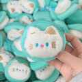 Little Red Book, the same blue-eyed kitten, coin purse, cartoon, cute animal doll, school bag, pendant, headphone bag.