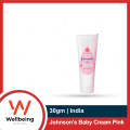 Johnson's Baby Cream Pink 30gm (Made in India). 