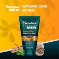 Himalaya Men Power Glow Licorice Face Wash 50 ml. 