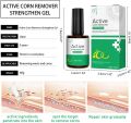 Corn Remover Strengthen Gel,Corn Remover Gel Extra Strength,Instant Blemish Removal Gel,Wart Remover Liquid,Corn Remover Liquid for Feet Toes Hands Care,Easy to Remove Calluses.