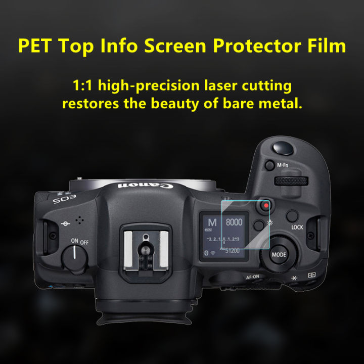 Protective%20Film,%20Protective%20Cover,%20Shoulder%20Screen,%20Protective%20Screen,%20Info%20Screen,%20+%20Toized%20Glass,%20Main%20LCD,%20S%20R5,%20Steel%20R5,%20Protective%20Film,%20R5%20EOS,%20for%20Canon%20Self-Adhesive%20EO%20-%20Image%203