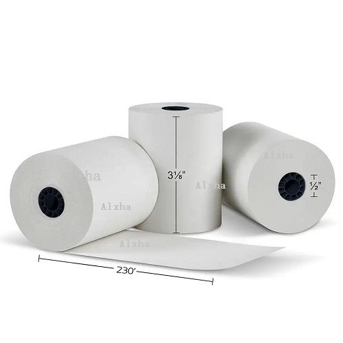 Thermal Pos paper roll, POS Printer Roll, 3 Inch Receipt Paper 78mm x 50 mm -3 pcs