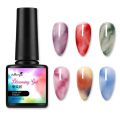 3-1PCS Smudge Glue Nail Polish Quick Blending Glue Multi-color Gradient Blooming Gel Nail Gel Polish DIY Nail Art Manicure Tool. 