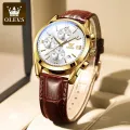 OLEVS 2872 Waterproof Quartz Fashion Watch For Fashionable and Stylish collection.