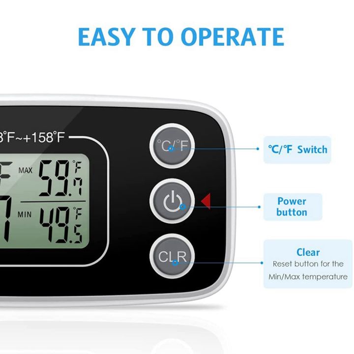 LKPCIGCXM%20Fridge%20Thermometer,%20Digital%20Refrigerator%20Thermometer%20Waterproof%20Fridge%20Freezer%20Thermometer%20Monitor%20for%20Home%201Pcs%20-%20Image%202