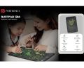 Portronics Ruffpad 12" LCD Writing Tablet Drawing Pad, Erasable E-writer, Office Writing Board, Digital Drawing Pad, Doodle Board. 