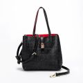 CHHC Leather Texture Relief Pattern Bucket Bag New Casual Women Luxury Designer Purse Handbag Fashion Women's Shoulder Bag.