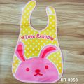 Baby Dining Bib /Baby Neck Bib (Button / Rope System) -1pcs. 