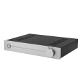 CJ-187 All-Aluminum DIY Preamp Case Audio Amplifier Chassis DAC Decoder Box Shell W430 H70 D310 Easy to Use Black. 