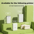 1 paper waterproof D10 white transparent t printer color Niimbo official paper roll replacement 10 label sticker D11 D1cosplay.