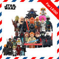 Stars Wars Series Minifigures Building Blocks Luke Vader Obi-Wan Kenobi Vader Anakin Skywalker Building Blocks Toys For Lego. 