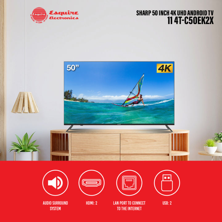 Sharp%2050%20Inch%204K%20UHD%20Android%20TV%2011%204T-C50EK2X%20-%20Image%203
