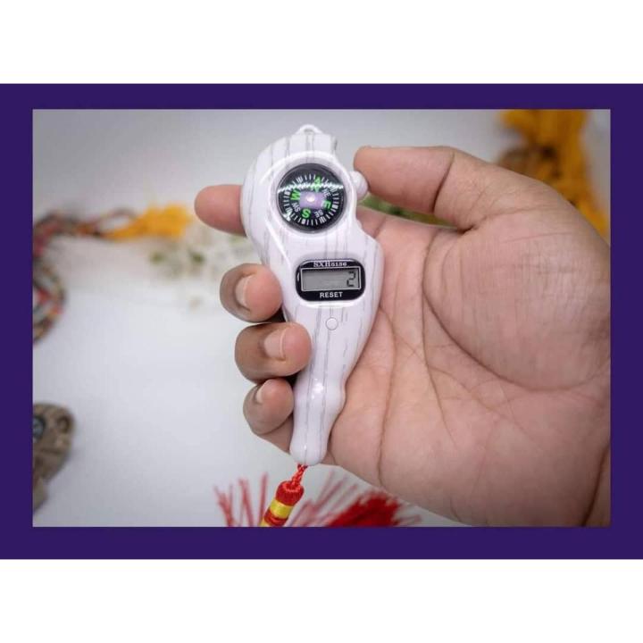 Finger Counter-Islamic Tasbih Bead Digital Finger Rotating Prayer Beads with Digital Counter Counter for Prayer Islamic Tasbih Muslim/ Digital Tasbih counter