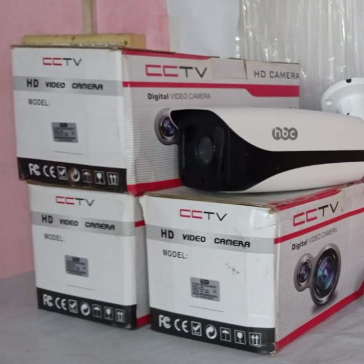 সিসি ক্যামেরা (IP) 8 channel NVR kit