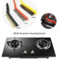 3Pcs Mini Wire Brush Set, Cleaning Tools for Multiple Use - Kitchen Accessories.