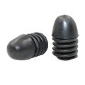 2Pcs Car Rubber Bumper Bonnet Hood Lid Stop Buffer Tailgate Cushion.