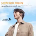 QCY HT10 AilyBuds Pro+ ANC Wireless Earphone Hi-Res Audio with LDAC Bluetooth 5.3 Earbuds 6 Mic AI HD Call. 