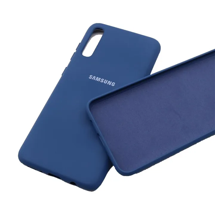 For%20Samsung%20Galaxy%20A50/A50s/A30s%20Liquid%20Silicone%20Soft%20Back%20Cover%20Gel%20Rubber%20Shockproof%20Cover%20Phone%20Case%20-%20Image%204