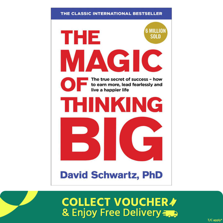 The Magic of Thinking Big