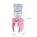 Mini Water Dispenser Baby Drinking Water Cooler Lifelike Cute Children Cosplsy Props Home Decor Ornament.