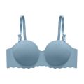 Fast shipping Seamless Women's Bra Comfort Vent hole Wireless Youth Girl Lingerie Adjustable Push Up Ladies Intimates Simple Female Bralette. 