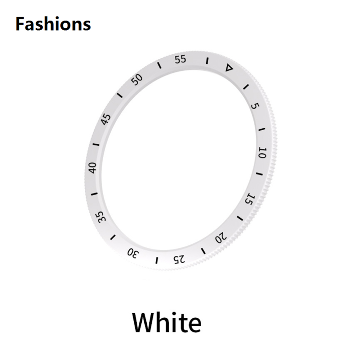 Fashions%20For%20Samsung%20Watch7%2047mm%20Super%20Oiled%20Scale%20Rotary%20Ring%20New%20Product%20Samsung%20Galaxy%20Watch%207%20Ultra%20Time%20Scale%20Diamond%20Bezel%20-%20Image%207
