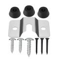 Dart Board Mounting Bracket Set Hanging Wall Hook Dartboard Mounting Bracket Kit Dart Fixing Bracket Hardware Kit.