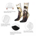 Genshin Impact Zhongli Men Women Socks Cycling Novelty Spring Summer Autumn Winter Stockings Gift. 
