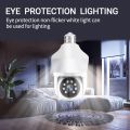 DP43 Bulb-type Motion Tracking Night Vision Camera Supports Voice Intercom.