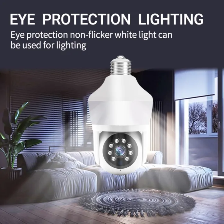 DP43%20Bulb-type%20Motion%20Tracking%20Night%20Vision%20Camera%20Supports%20Voice%20Intercom%20-%20Image%204