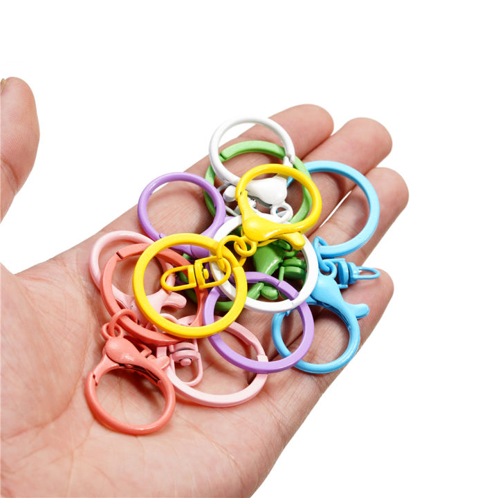 St.kunkka%205pcs%2030x68mm%20Alloy%20Painted%20Figure%20Eight%20Three-Piece%20Key%20Chain%20For%20DIY%20Key%20Jewelry%20Making%20-%20Image%203