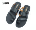 Ensemble Yourself - Custom Experience - Casual Leather Sandal For Men - Black - Couture - High-end - Well Inspired & Crafted.