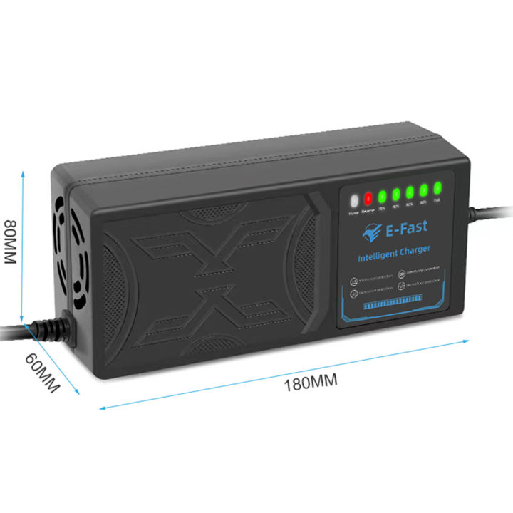 72%20Volt%203.0%20Amp%20Lead%20Acid%20Battery%20Charger%20for%2072V%2020AH%2032AH%20AGM%20SLA%20Street%20EMMO%20Go-Karts,%20Big%20Toys%20Trike%20Battery%20Power%20Charger%20-%20Image%202