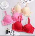 Soft Comfortable Net Pushup Foam Bra for Sexy Women.