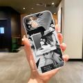 Ariana Grande Phone Case Transparent For Iphone 15 14 Pro Max 11 12 Pro 13 Mini 7 8 Plus X XR XS SE Back Covers.