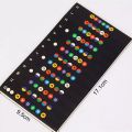 Guitar Fretboard Scale Sticker Self-adhesive PVC Fretboard Sticker. 