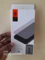 Spigen iphone 15 pro max 6.7" Official HD tempered glass screen protector. 