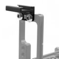Cold Shoe Mount Adapter 90 Degree Angle for Camera Rig L Bracket Plate. 