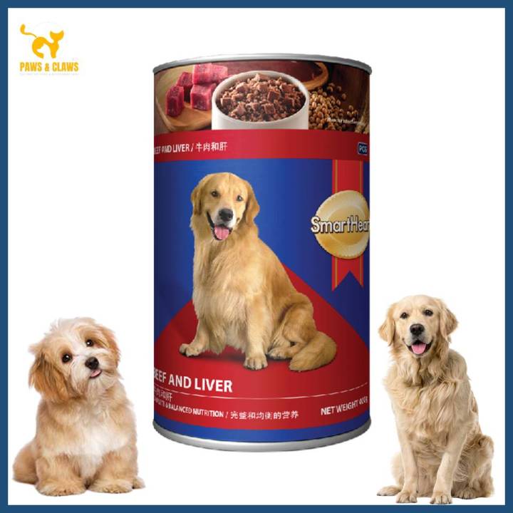 SmartHeart%20Dog%20Food%20Adult%20Chicken%20and%20Liver%20Can%20400%20gm%20-%20Image%202