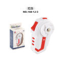Fidget Pad Toy for Anxiety and Stress Relief Fidget Features Cube with Silent Button for Kids ABS Plastic Fidget Controller Pad. 