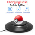 For Drop&Charger Fast Charging Stand Base Pokemon Poke Ball Plus.