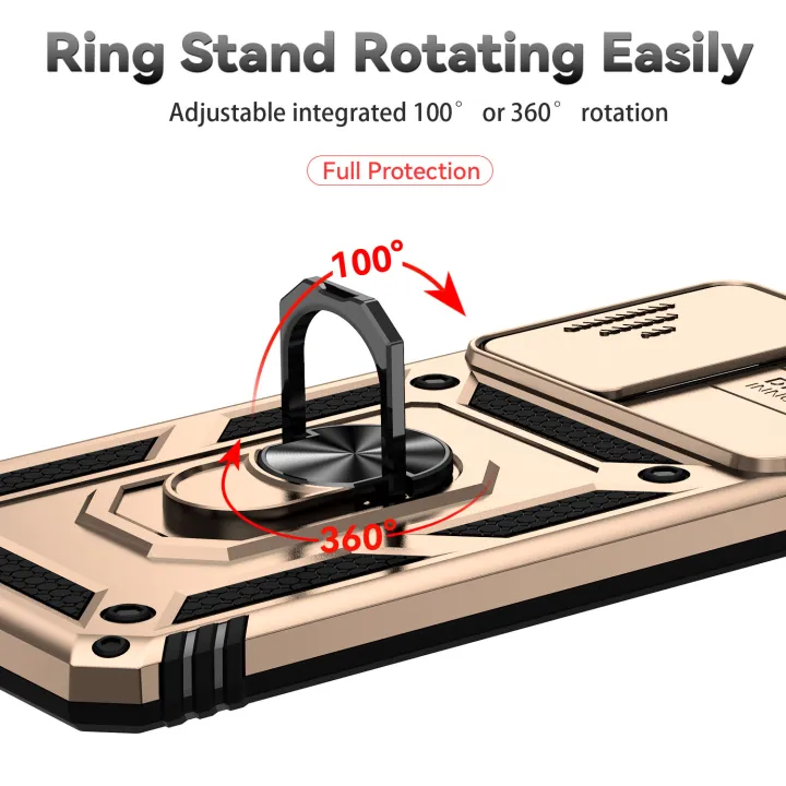 For%20Samsung%20Galaxy%20A33%205G%20Case%20with%20Slide%20Camera%20Cover,%20360%C2%B0%20Ring%20Holder%20Metal%20Kickstand,%20work%20for%20Phone%20Holder%20Car%20Mount,%20Drop%20Peep%20Protection%20-%20Image%208