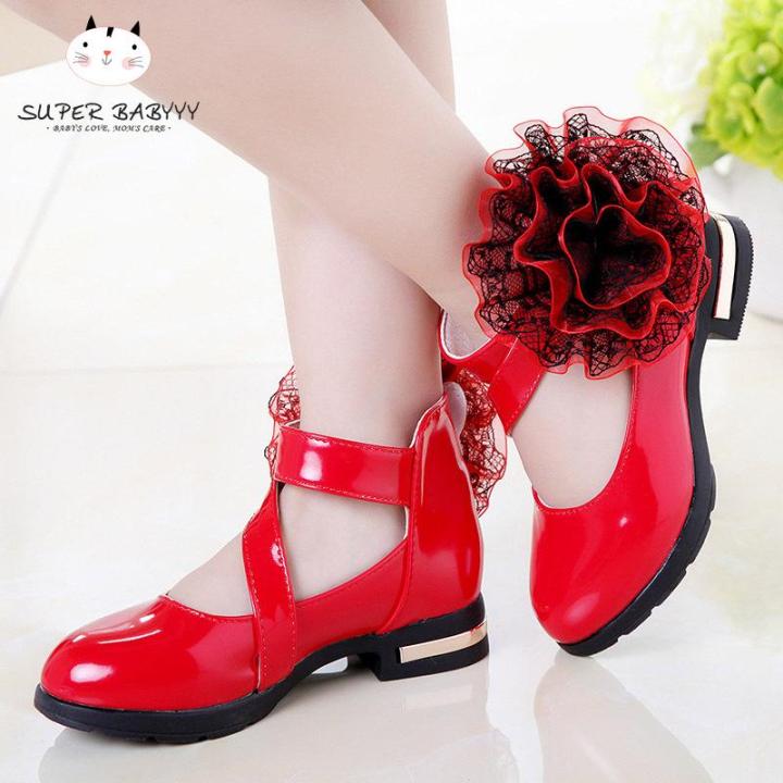 Children%20Kids%20Girl%20Princess%20Shoes%20PU%20Leather%20Anti-slip%20%20for%20Party%20Dancing%20-%20Image%204