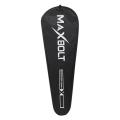 Decisive Power 517 Carbon Fiber Badminton Racket - Black. 