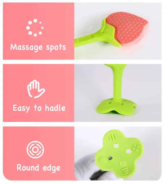 1%20Pc%20BPA%20Free%20Soft%20Silicone%20Teether%20Baby%20Teether%20Silicone%20Baby%20Teether%20-%20Infant%20Chew%20Tooth%20Toys%20Newborn%20Dental%20Care%20Safety%20Silicone%20Fruit%20Teether%20with%20Storage%20Case%20for%20Baby%20-%20Image%205