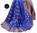 Kanchi Katan Premium Quality Soft Silk Saree - Classic Handwoven Sari - Traditional Attire - Comfortable and Stylish. 