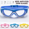 Kids Swimming Glasses Swim Goggles Professional Anti-fog Uv Protection Waterproof Silicone Diving Eyewear Swimming Accessories.