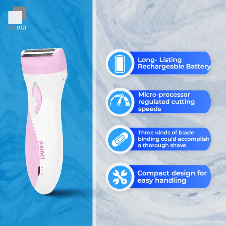 Kemei%20-%20Kemei%20Waterproof%20Electric%20Lady%20Shaver%20Hair%20Women%20-%20Image%202
