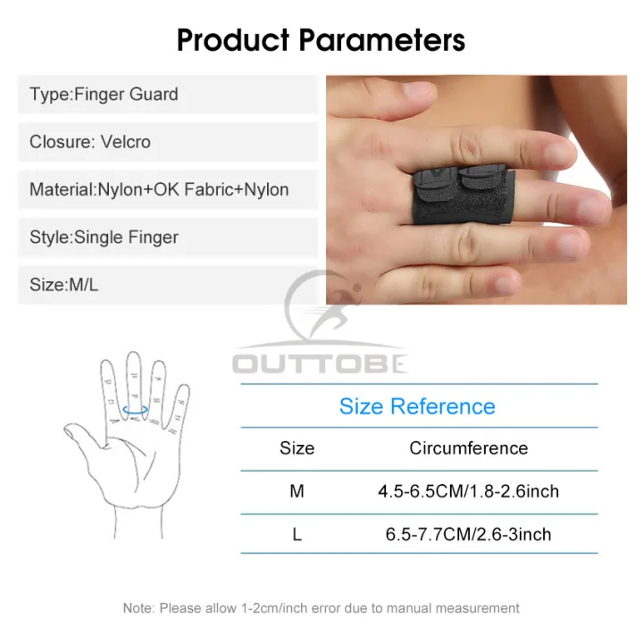 Outtobe%201%20PCS%20Finger%20Brace%20Finger%20Guard%20Finger%20Joint%20Protector%20Finger%20Wrap%20Support%20Protector%20Sports%20Elastic%20Finger%20Sleeves%20Thumb%20Brace%20Protector%20Cushion%20Pressure%20Breathable%20Finger%20Tape%20for%20Basketball%20Tennis%20Baseball%20Cycling%20Volleyball%20Badminton%20Boating%20-%20Image%208
